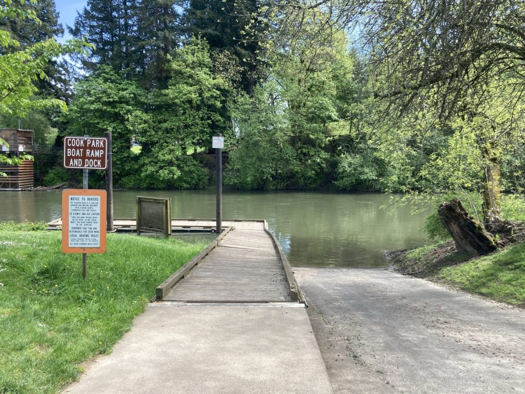 cook park boat ramp