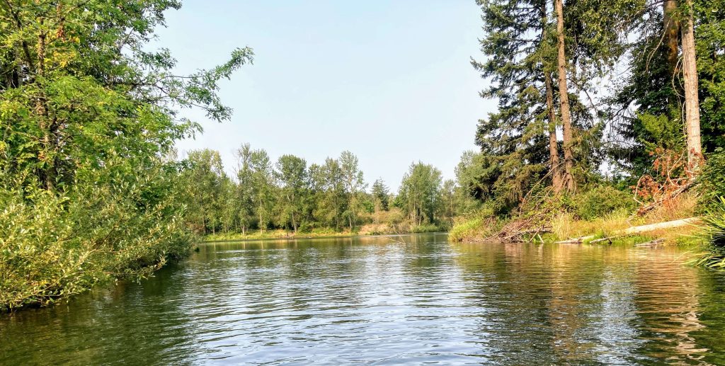 Alton Baker canoe canal