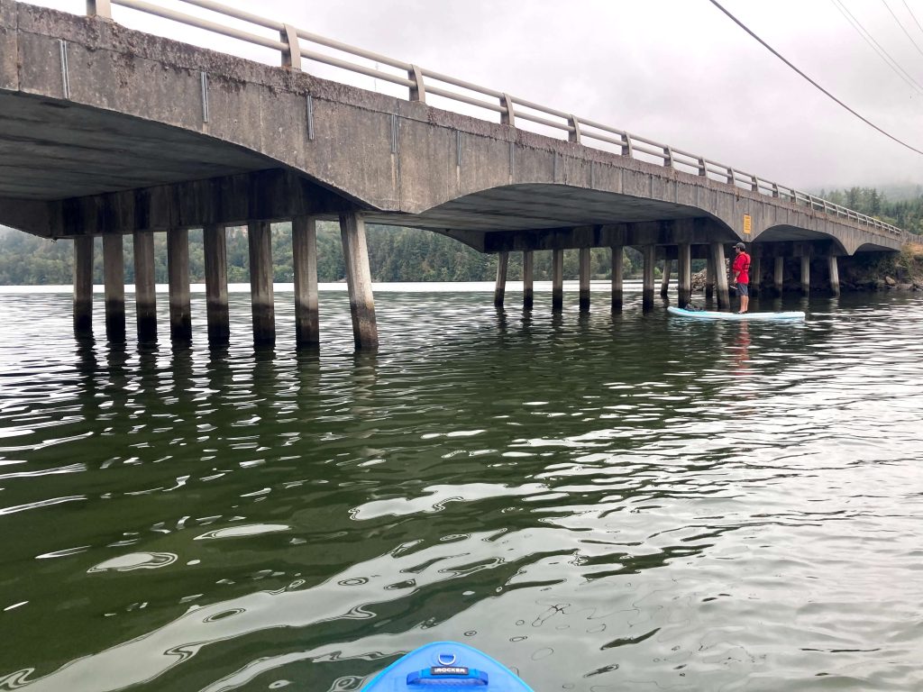 Dexter Lake at bridge