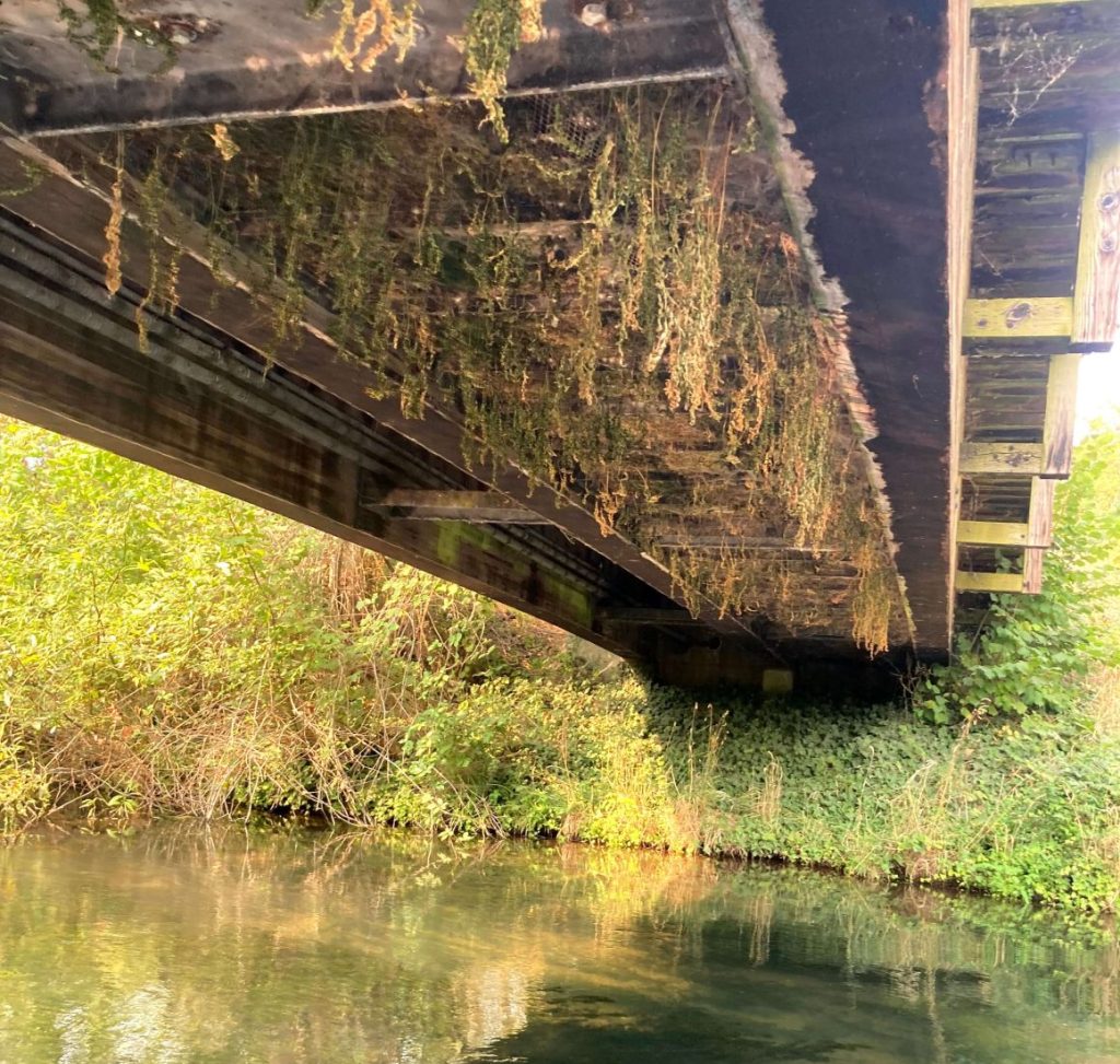 Alton Baker canoe canal