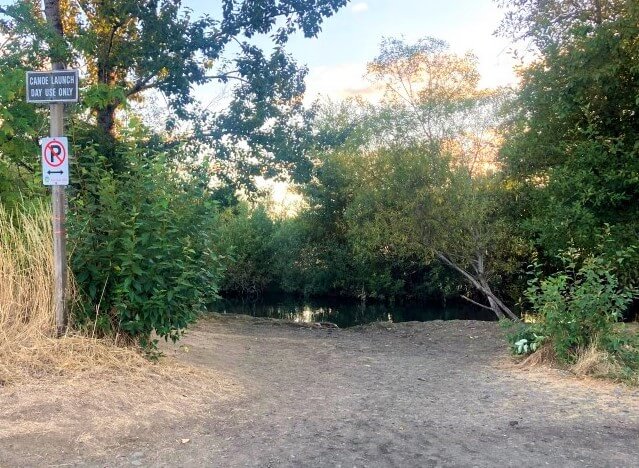 Alton Baker canoe canal launch