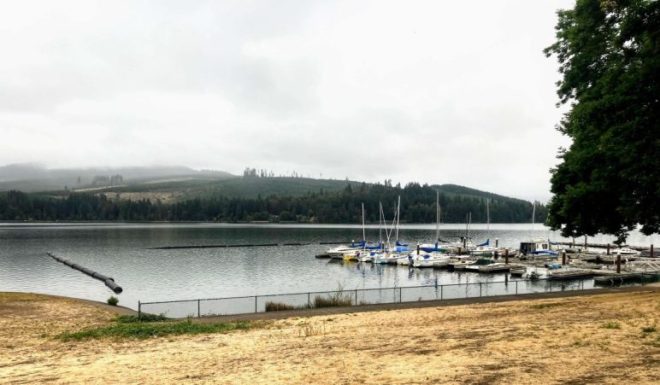 Dexter Lake at Lowell