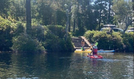 Cleawox day use ramp