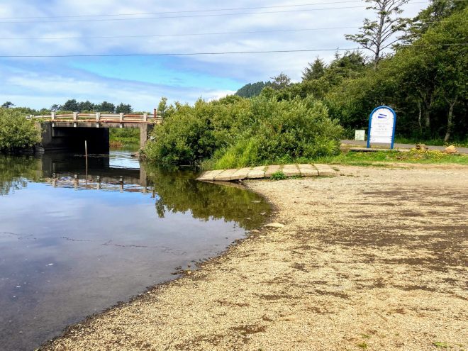 Lake Lytle launch area