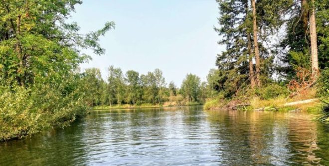 Alton Baker canoe canal