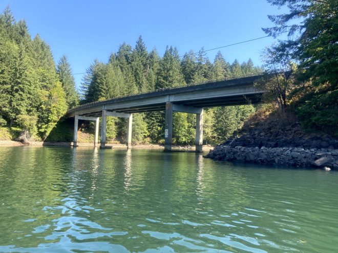 no-wake arm Foster Lake