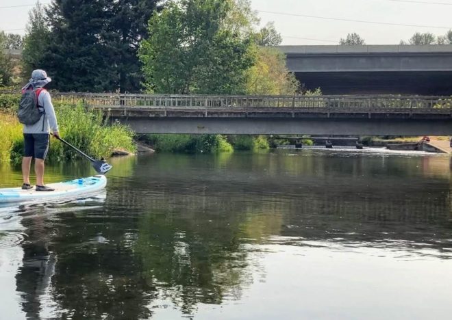 Alton Baker canoe canal