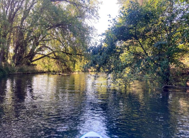 Alton Baker canoe canal