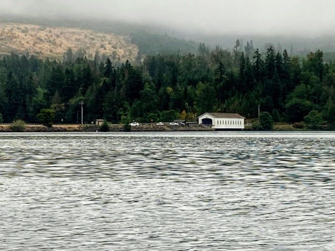 Lowell Covered Bridge at Dexter Lake