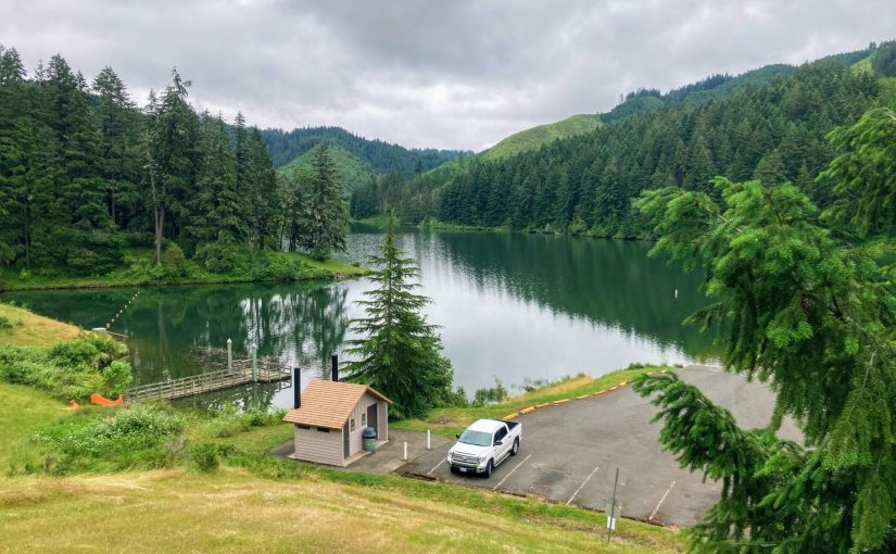 Cooper Creek Reservoir