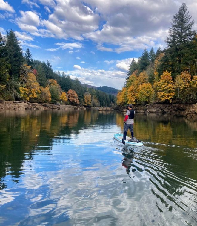 Foster Lake Sunnyside