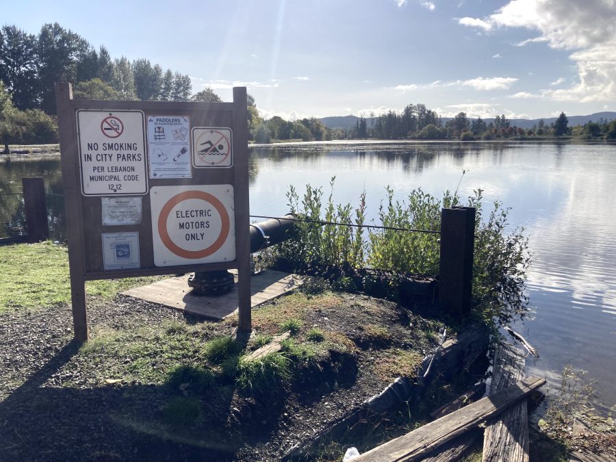 Cheadle lake restrictions