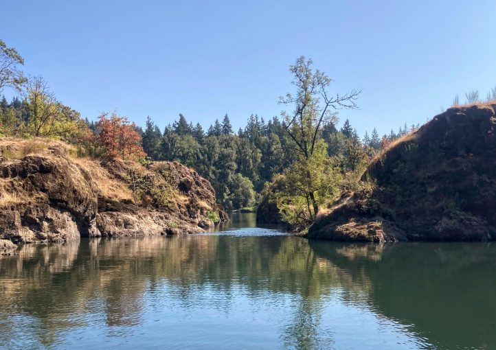 Willamette River Narrows