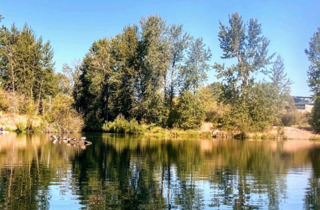 Alton Baker canoe canal