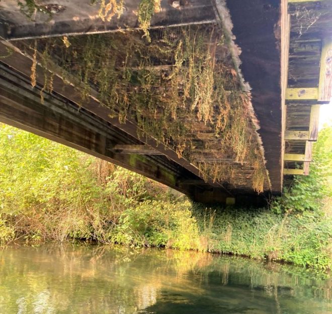 Alton Baker canoe canal