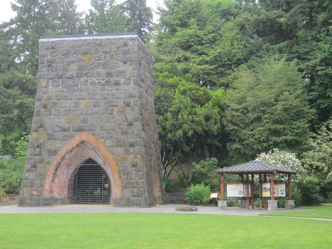 iron furnace at george rogers park
