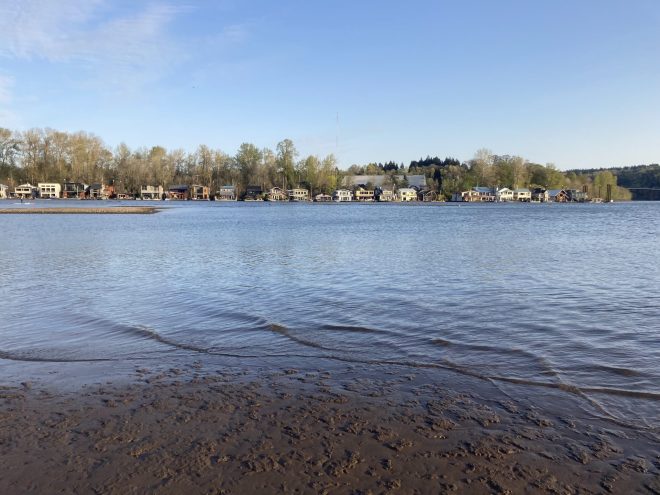 ross island floating homes